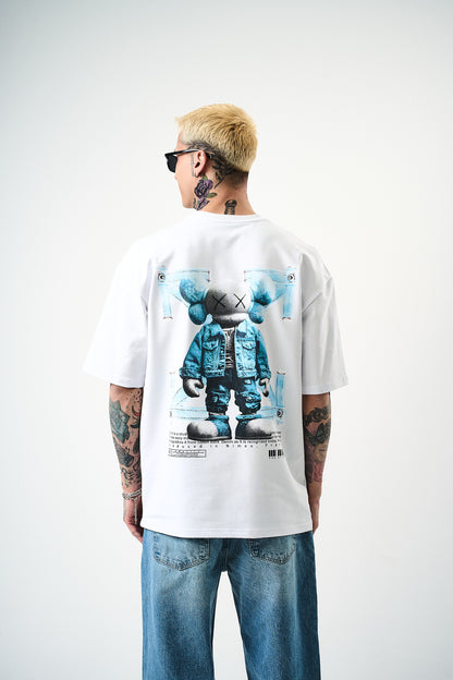 T-SHIRT Kaws Gangsta