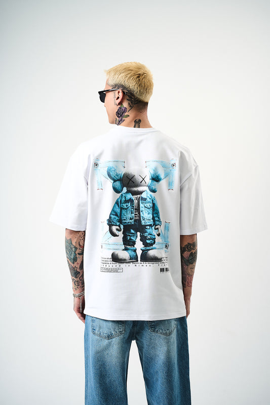 T-SHIRT Kaws Gangsta