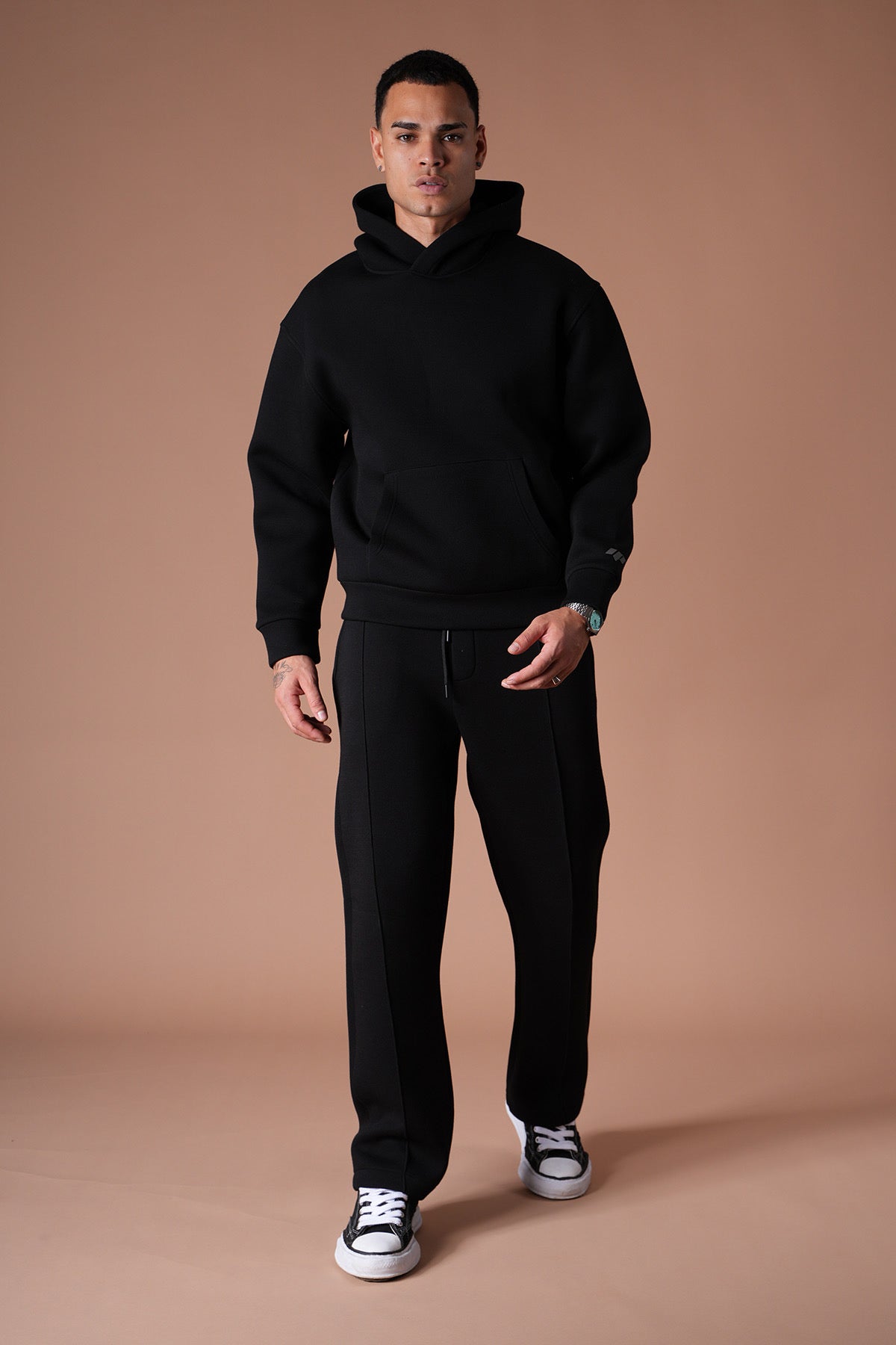 Ensemble La Rvfleuse Noire : Full black , Street