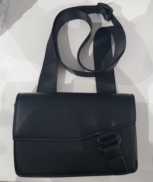 Sacoche noir Lanière