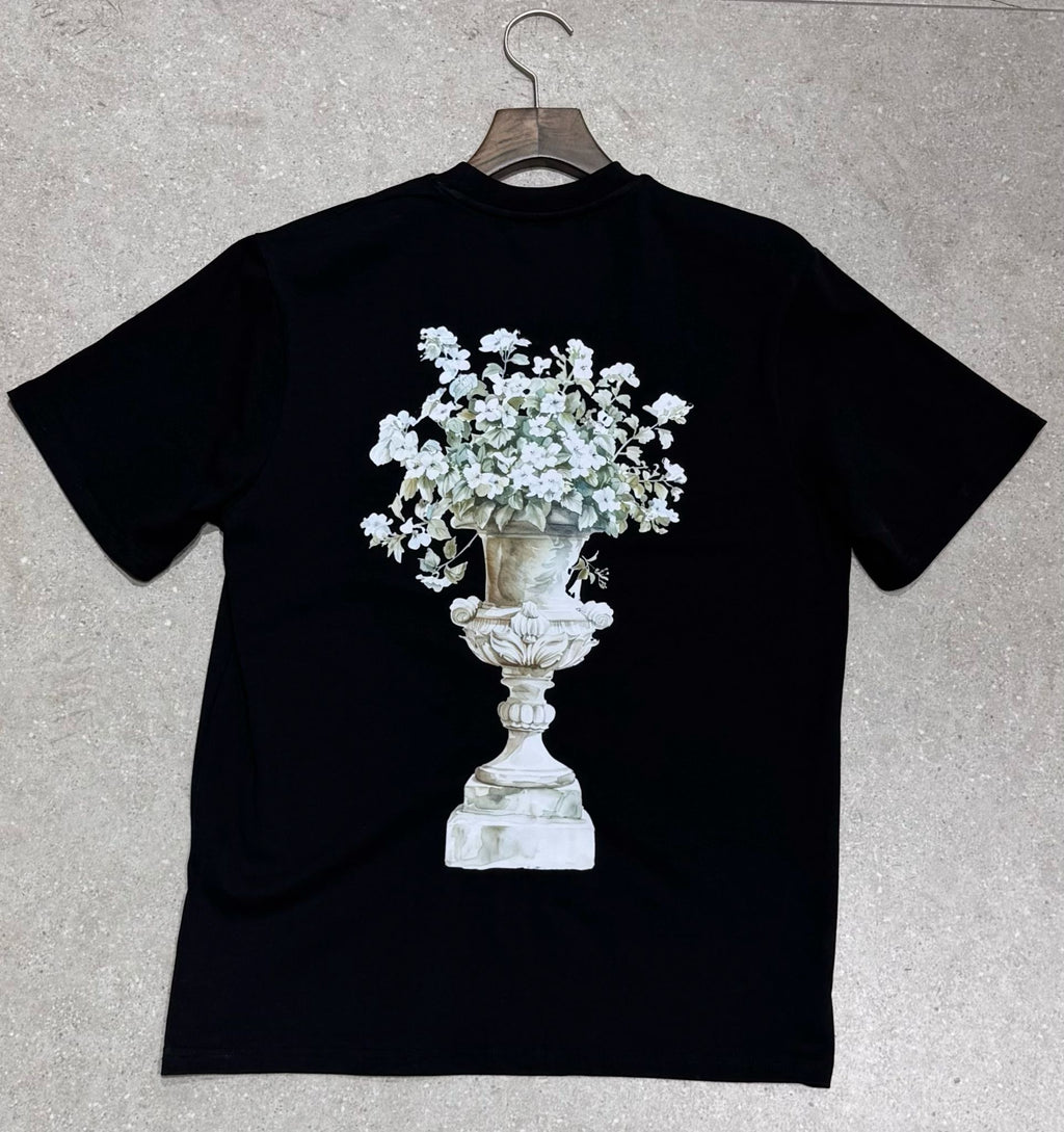 T-shirt Atelier Milano Noir – Style Urbain et Minimaliste