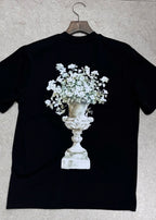 T-shirt Atelier Milano Noir : Coupe droite & Style Urbain