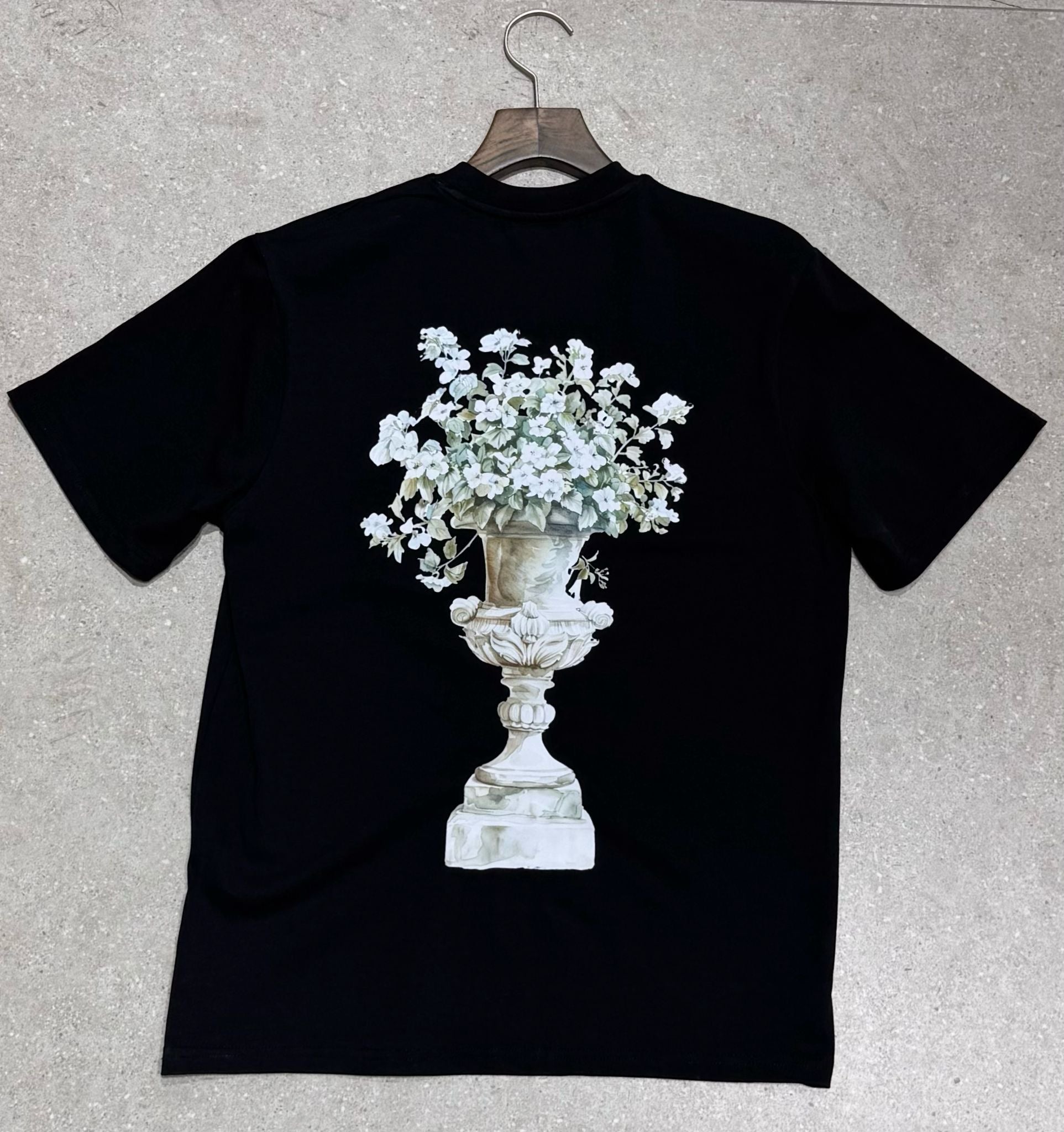 T-shirt Atelier Milano Noir – Style Urbain et Minimaliste