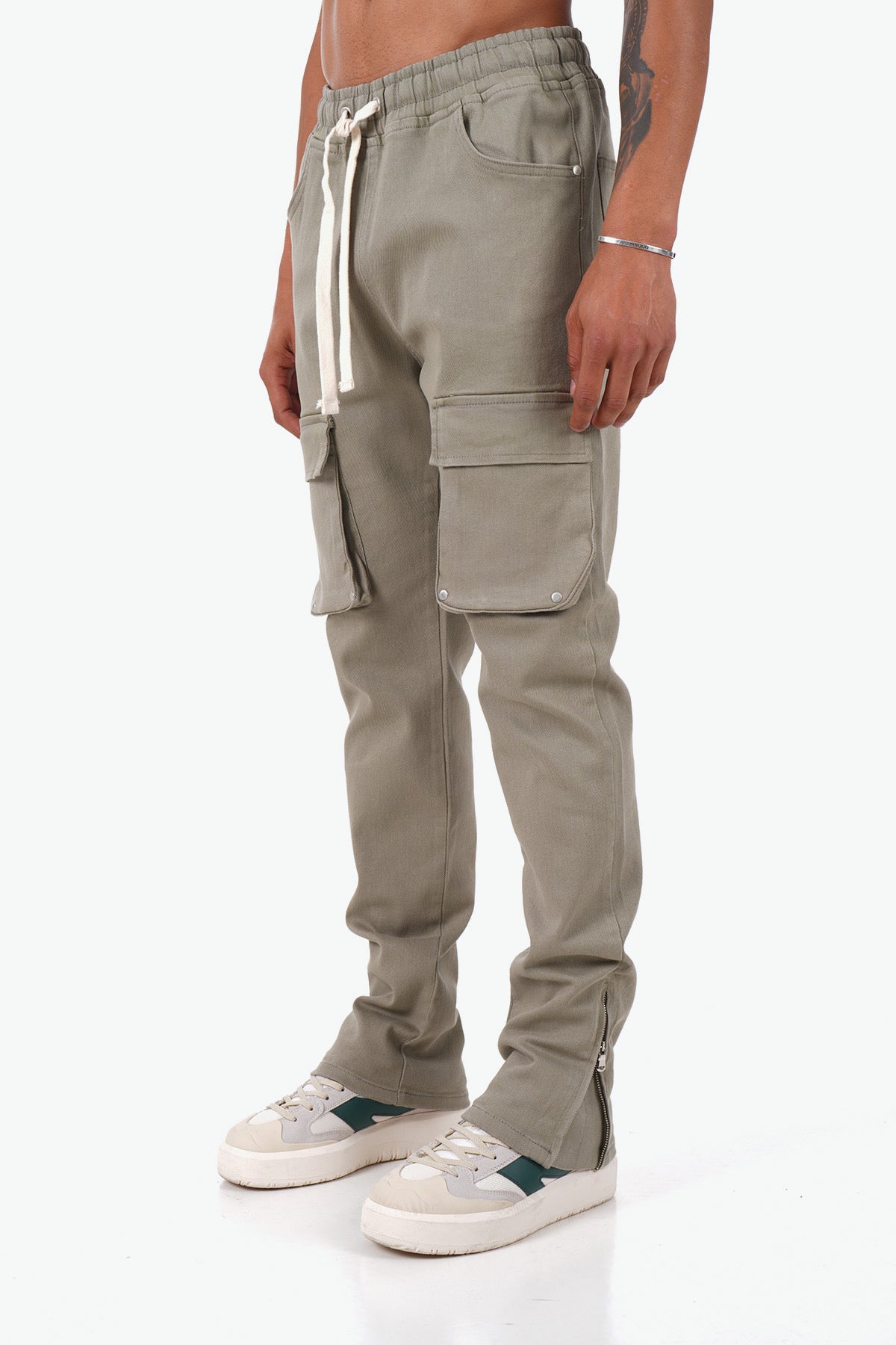 Cargo Amsterdam Kaki – Le Code de la Rue & Douceur