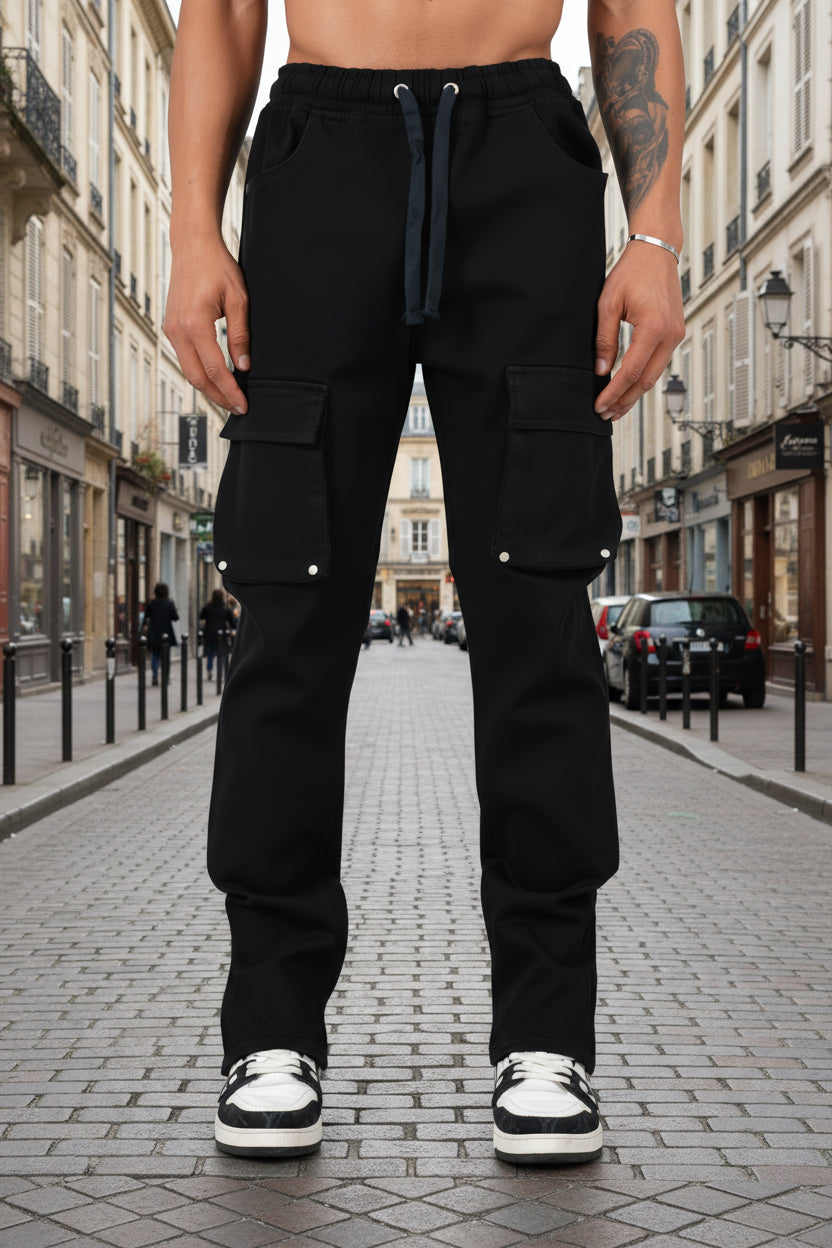 Cargo Amsterdam Noir – Le Code de la Rue & Douceur