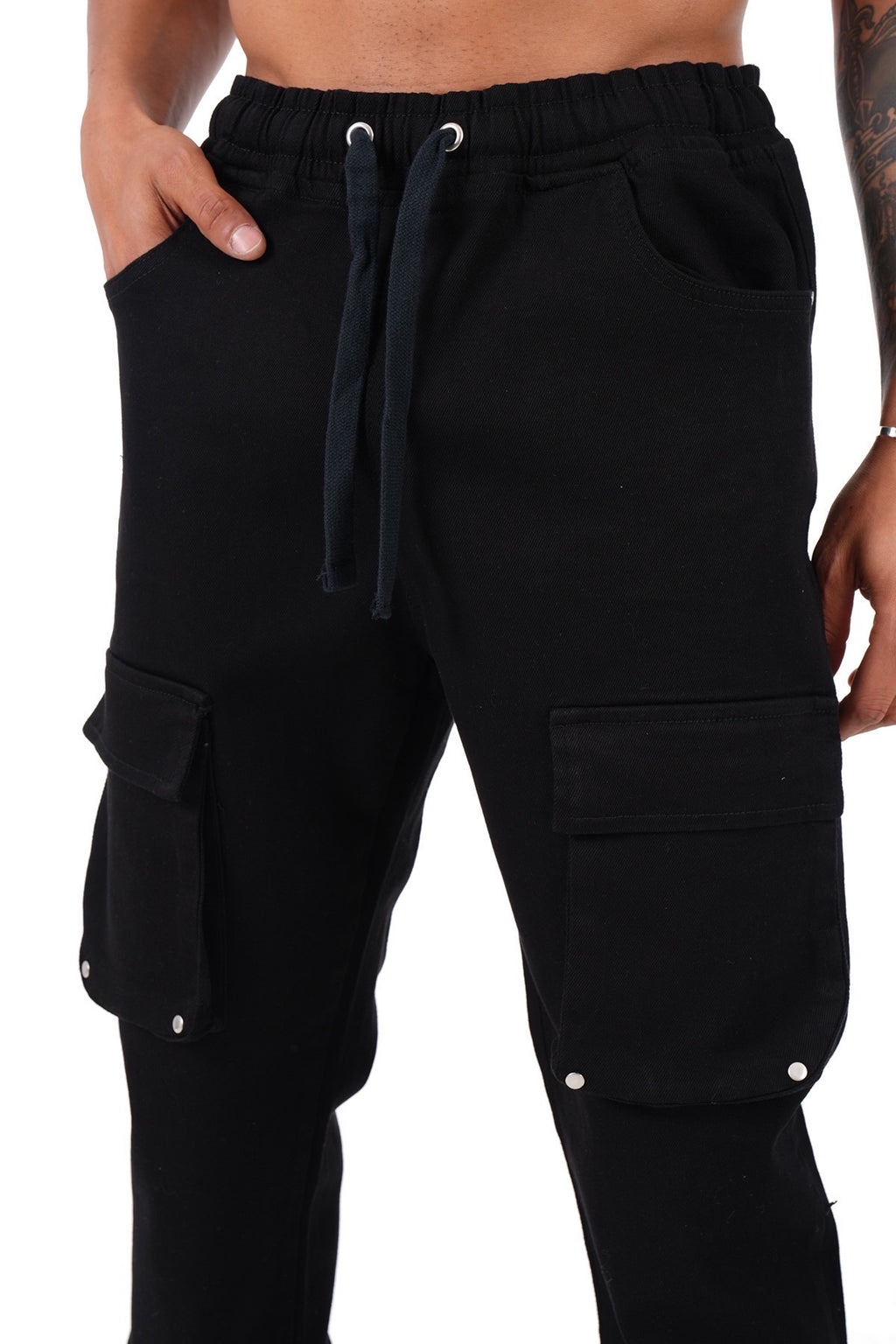 Cargo Amsterdam Noir – Le Code de la Rue & Douceur