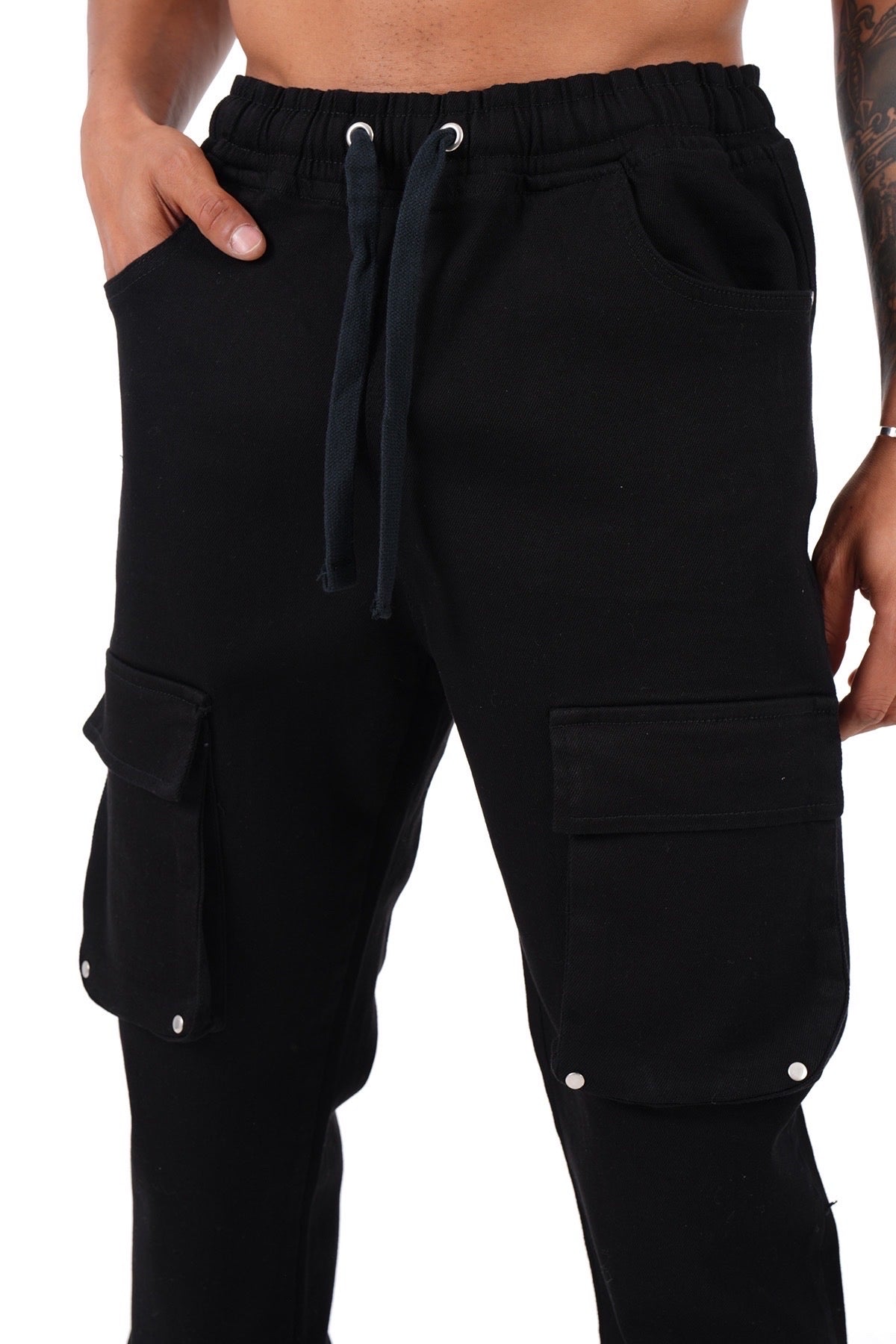 Cargo Amsterdam Noir – Le Code de la Rue & Douceur