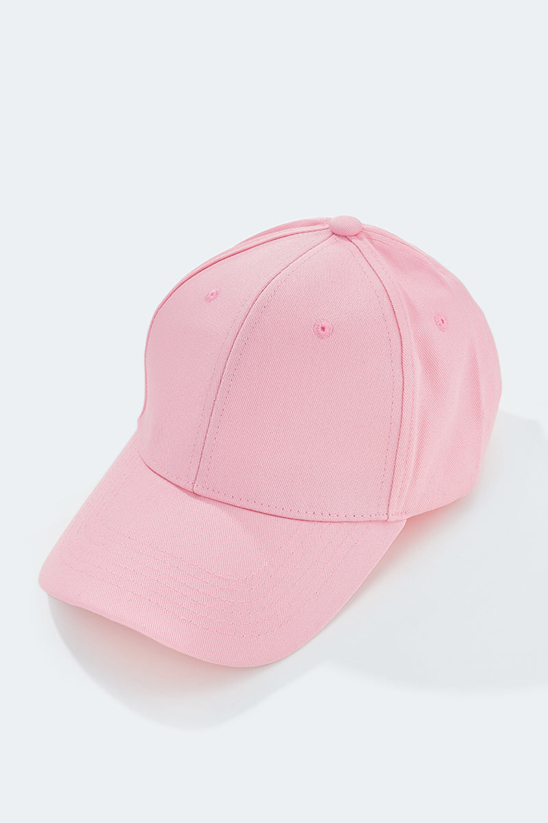 Casquette Rose Uni