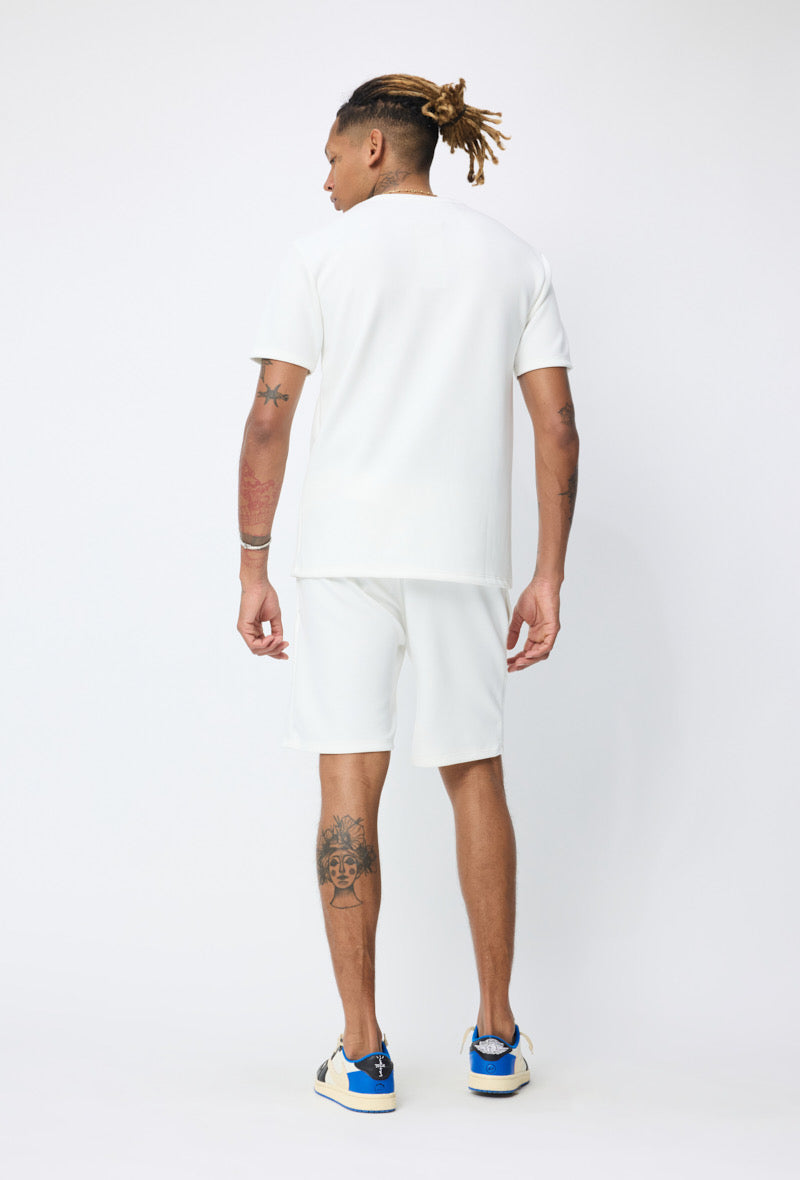 Ensemble Dystinct blanc – Chill and Urbain