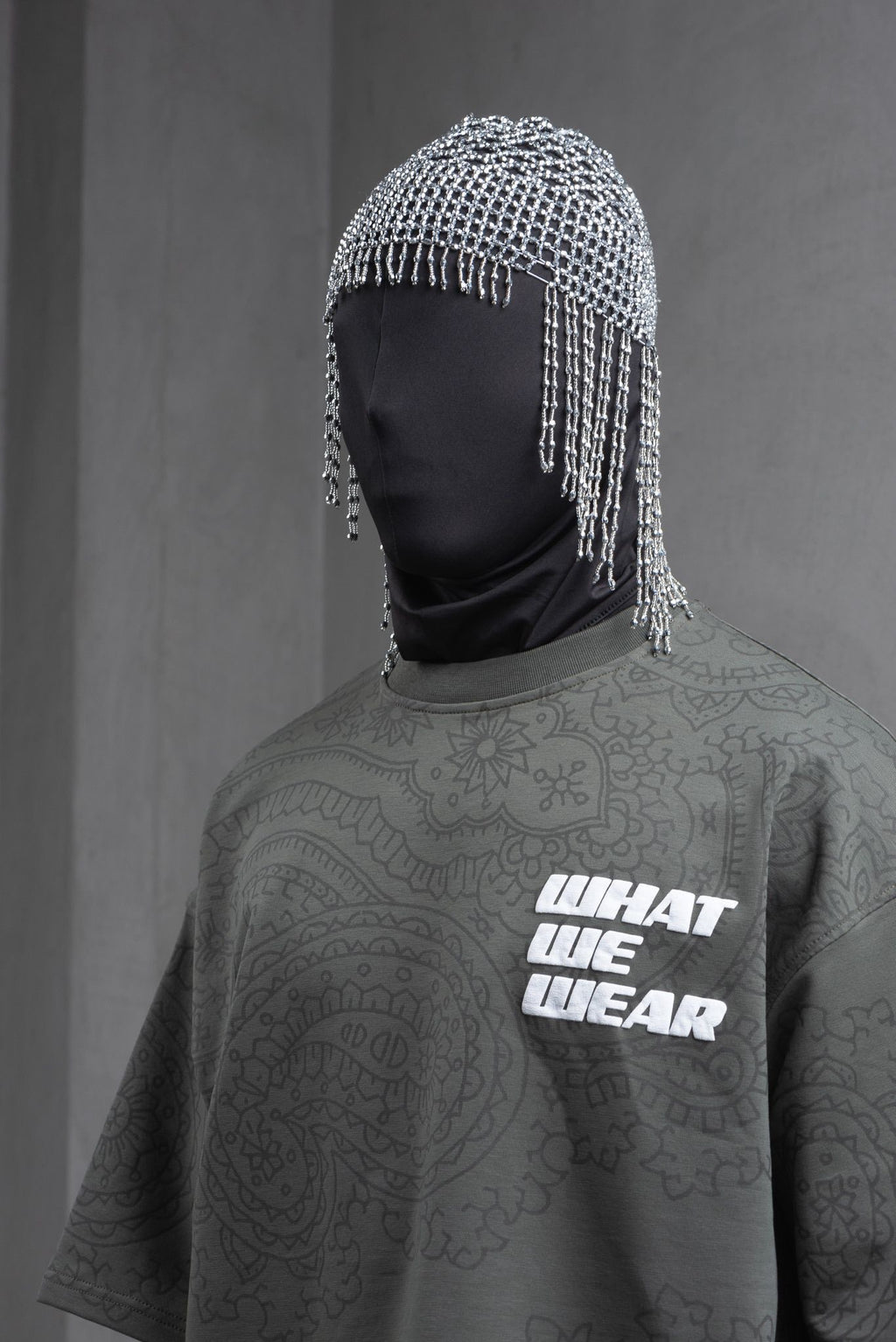 T-shirt What We Wear Vert : Coupe Oversive & London Style