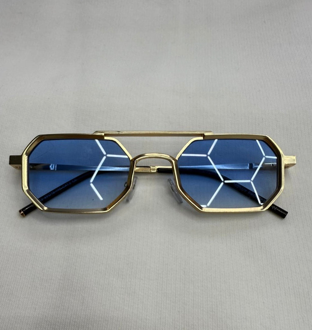 Lunettes Soolking Bleues