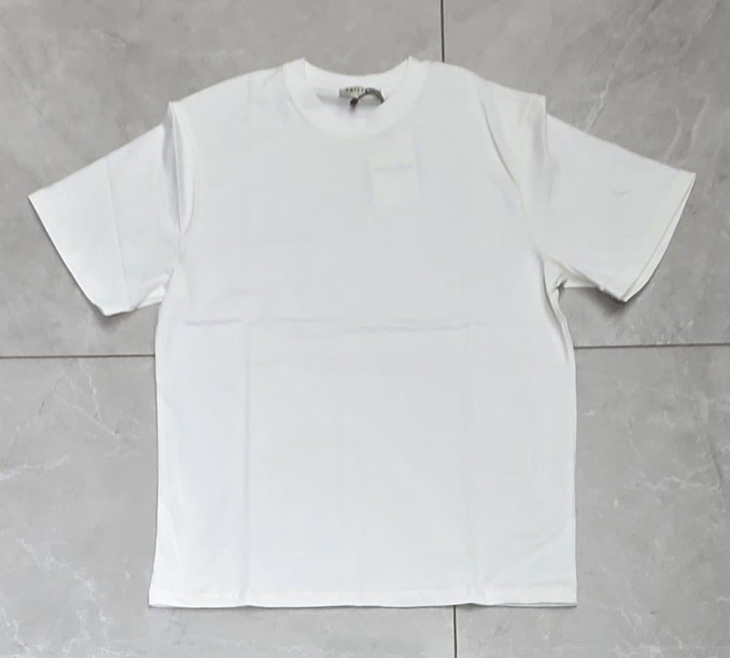 T-shirt Uni Blanc - Premium et Oversize