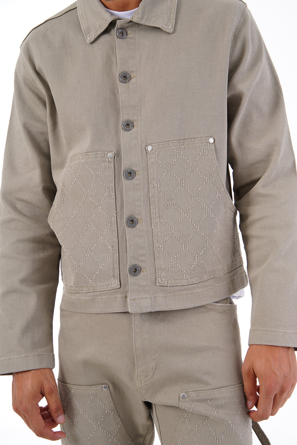Ensemble Dushane Beige : Urban jeans & Prestance