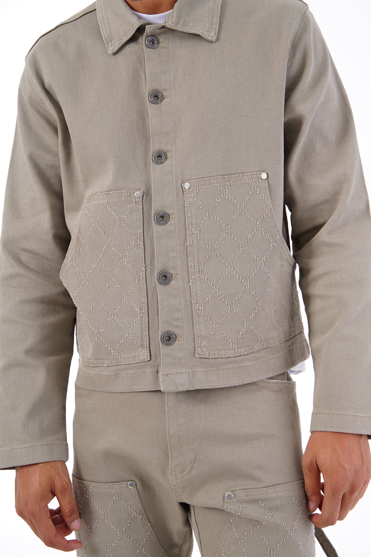Ensemble Dushane Beige : Urban jeans & Prestance