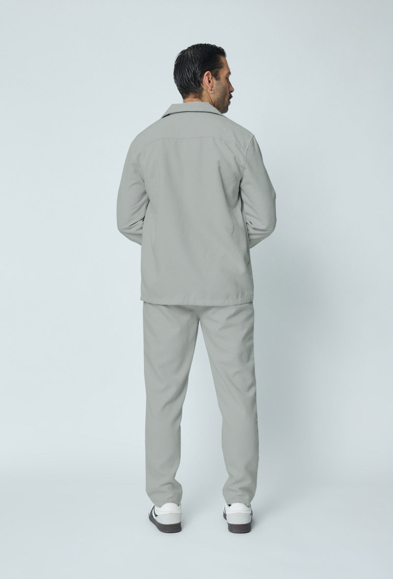 Ensemble Pantalon Antonio Ferrara Gris – L’élégance à l’italienne
