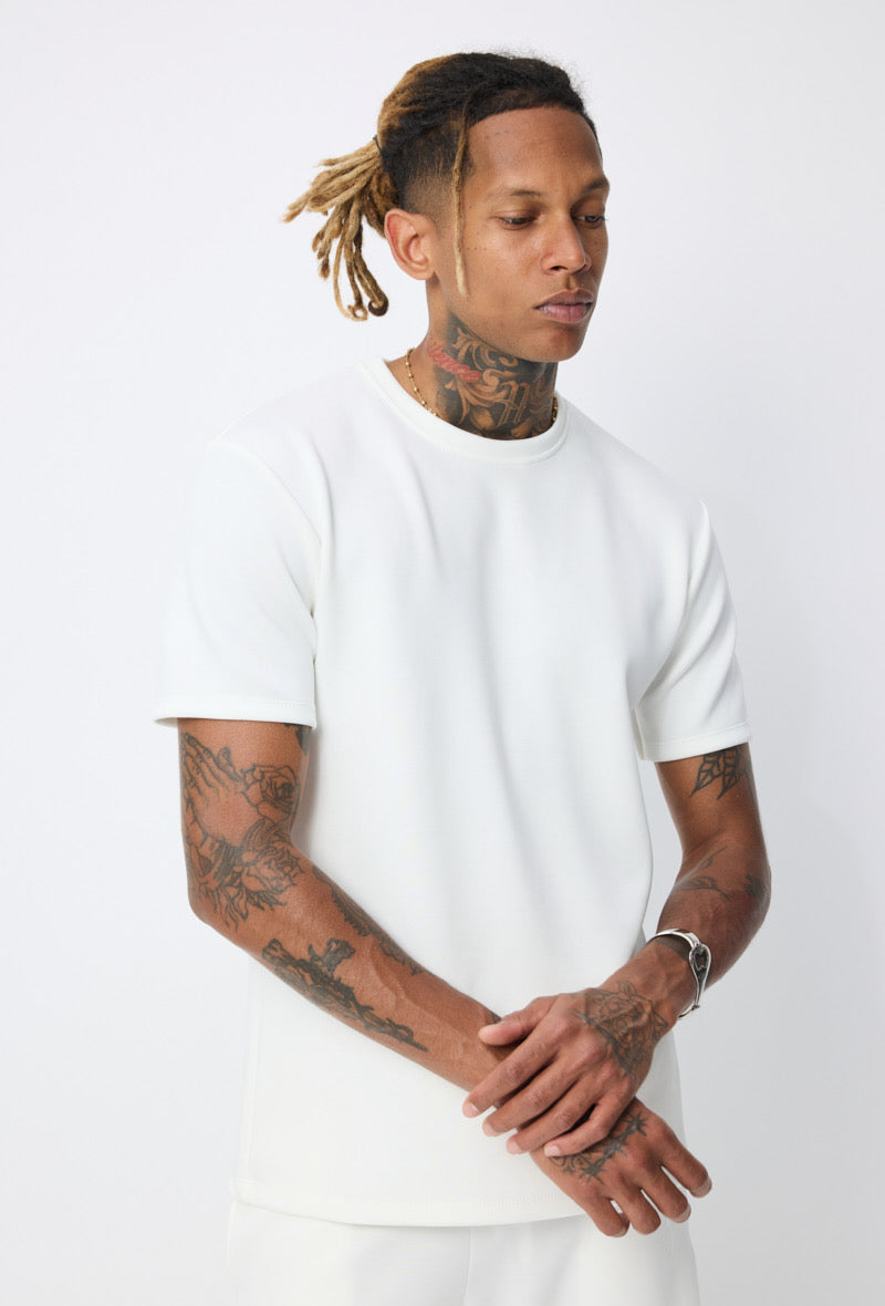 Ensemble Dystinct blanc – Chill and Urbain