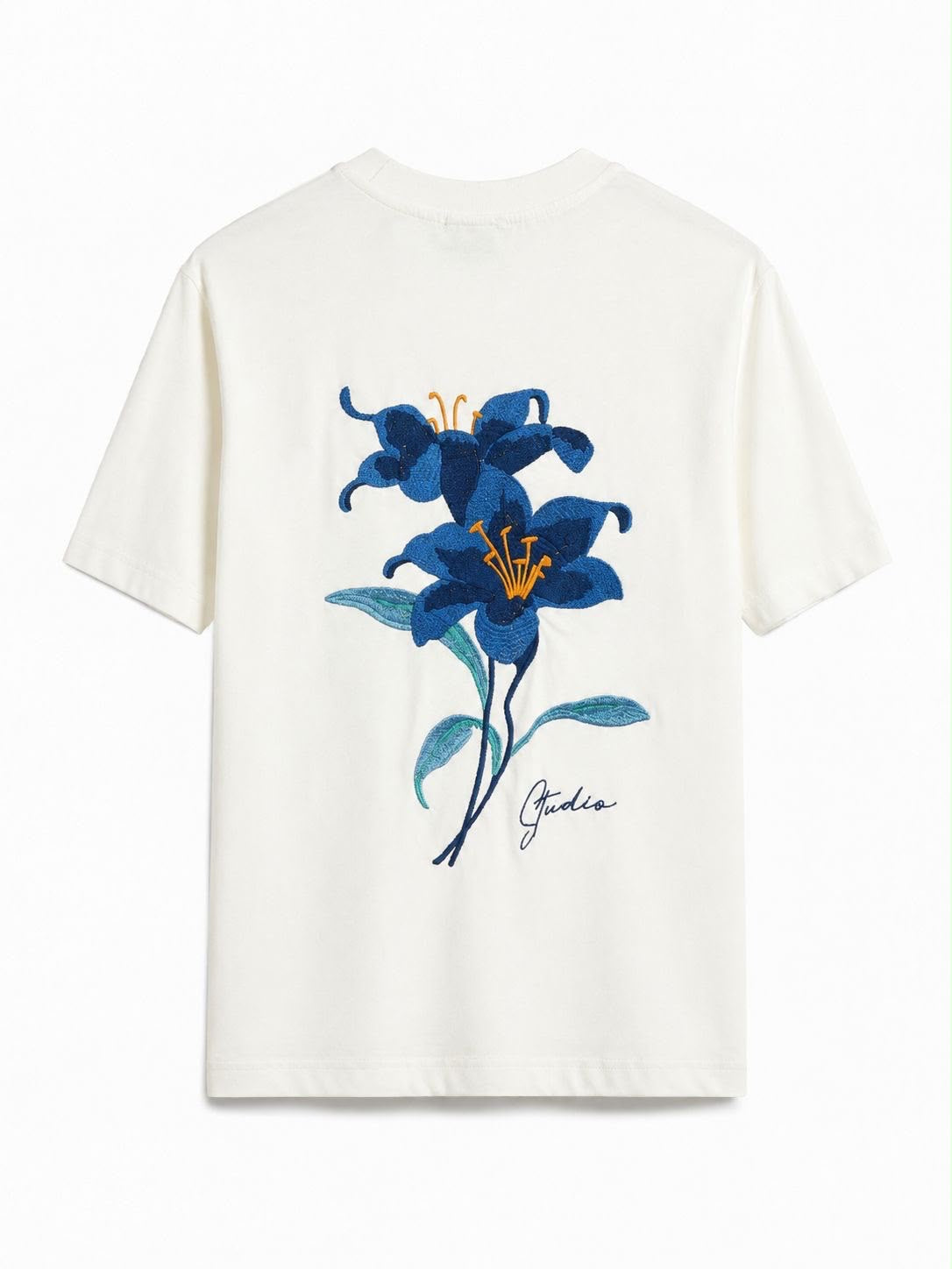 T-shirt Atelier Blanc : Coupe Oversize & Style Minimaliste