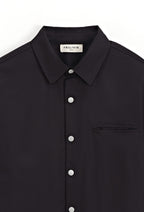 Chemise Berlin noire : Flow & Style