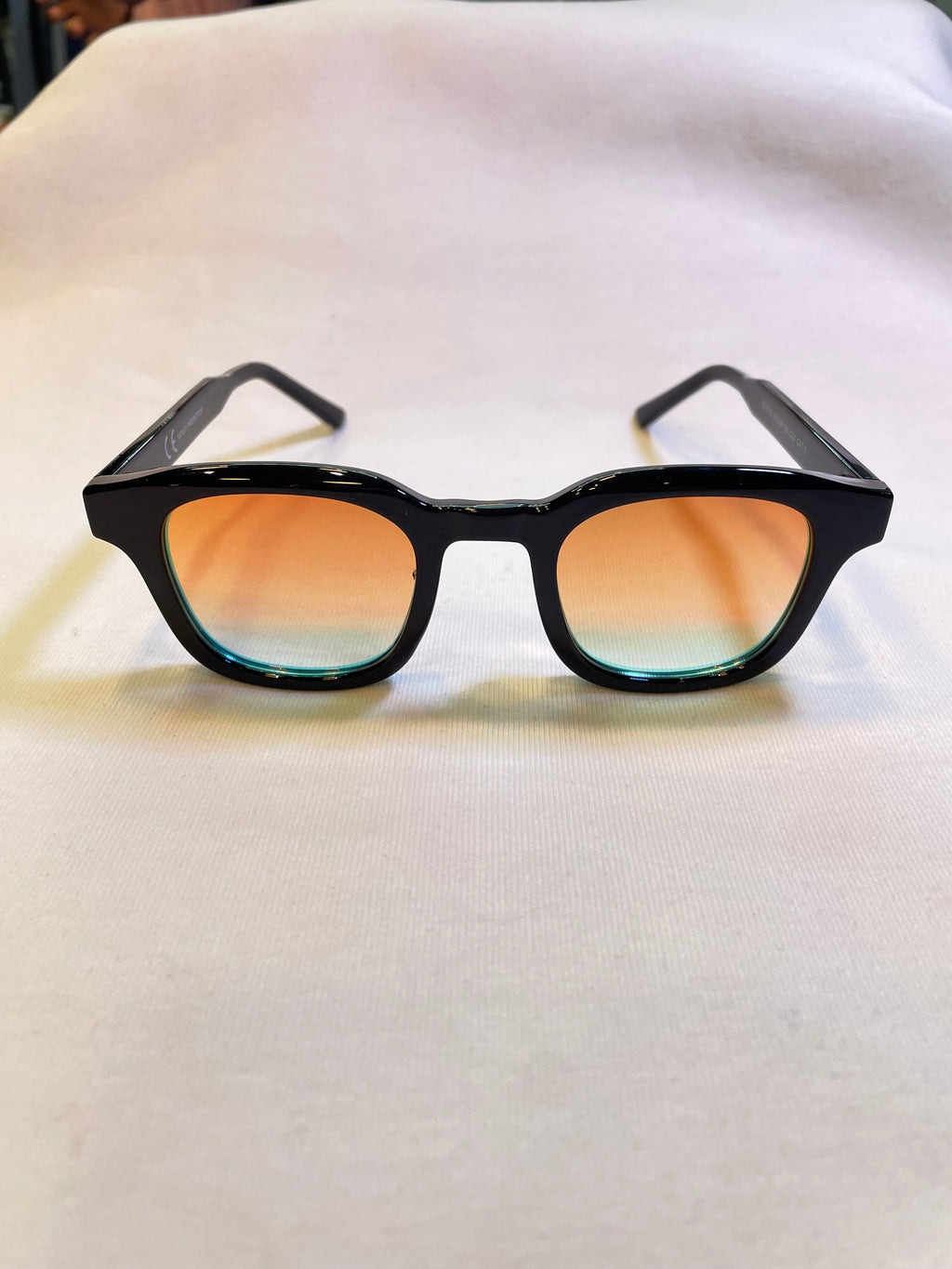 Lunettes TIMAL Noir : verre Orange