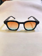 Lunettes TIMAL Noir : verre Orange