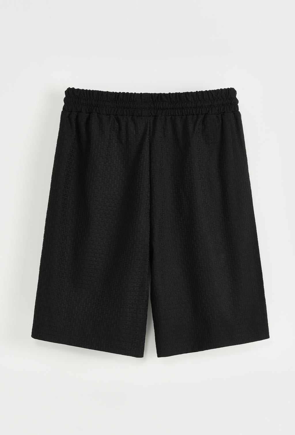 Ensemble Short Marco Mouly Noir – Le calme du gentleman