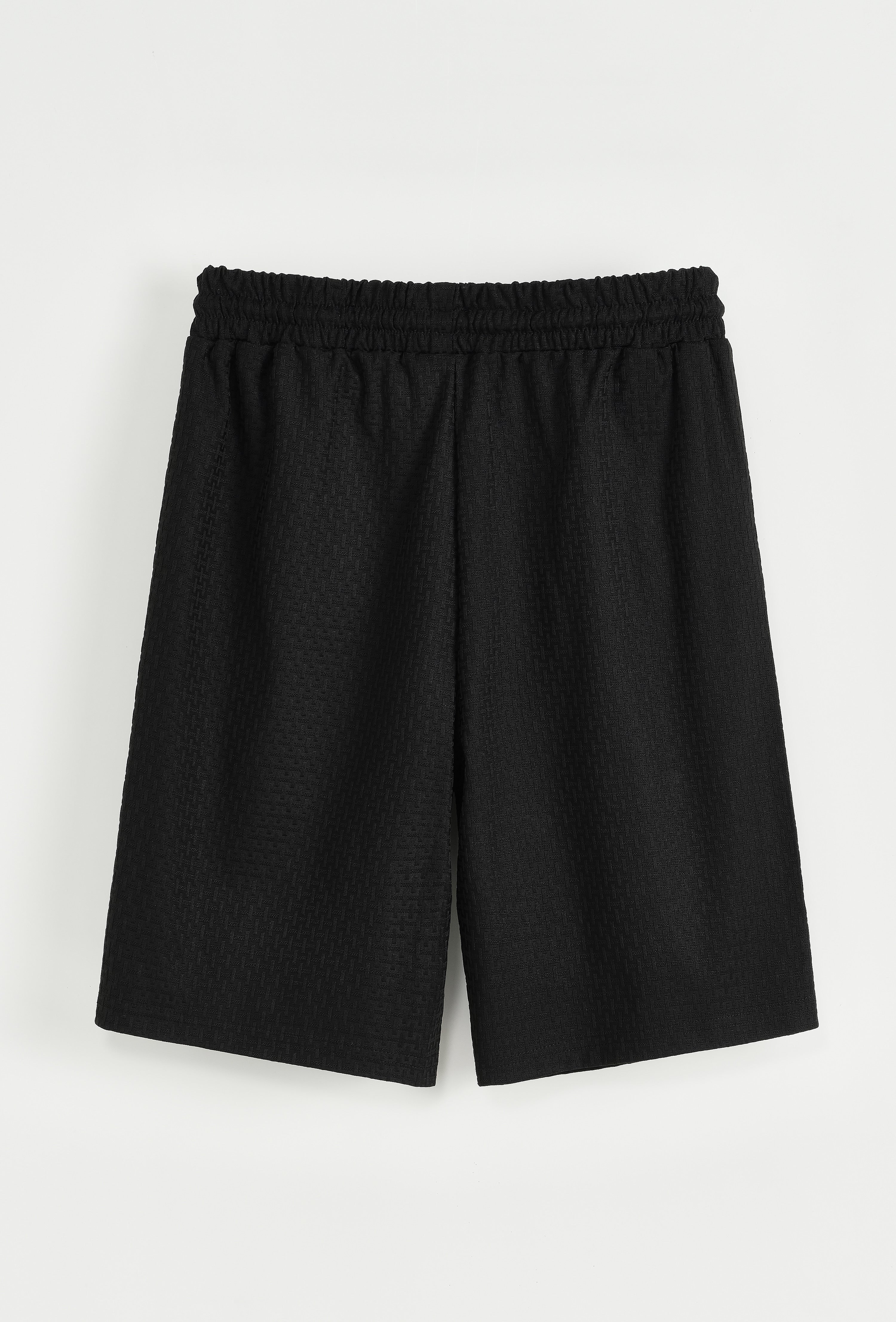 Ensemble Short Marco Mouly Noir – Le calme du gentleman