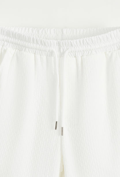 Ensemble Short Marco Mouly blanc – Le calme du gentleman
