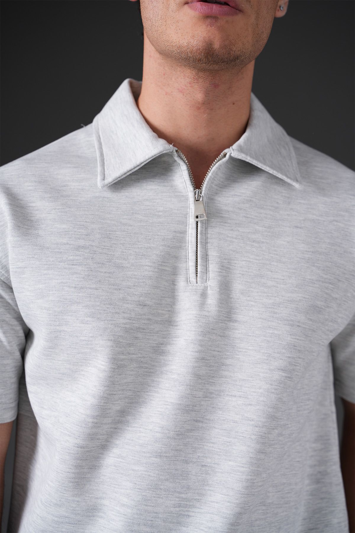 Ensemble Di Caprio Gris : Chill & Urbain