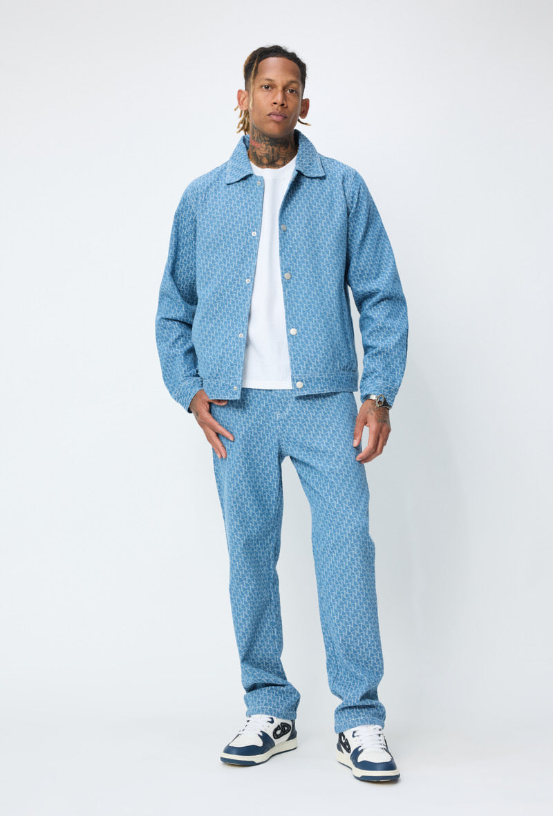 Ensemble Stanley Tookie Williams  - Le Jeans Bleu & Le Look Creeps