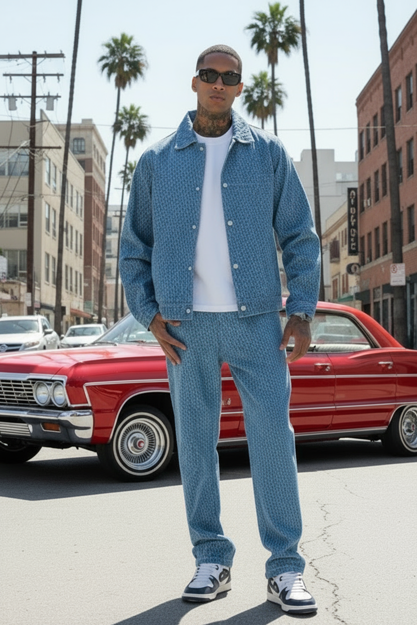 Ensemble Tookie Williams  - Bleu & Le Look  Creeps