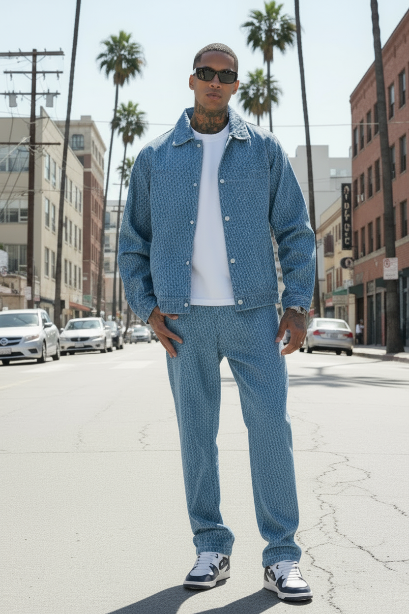 Ensemble Tookie Williams  - Bleu & Le Look  Creeps