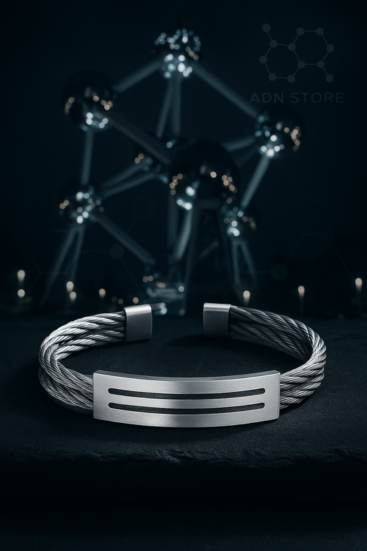 Bracelet Bruxelles – Damso Edition – Acier Tressé Inox