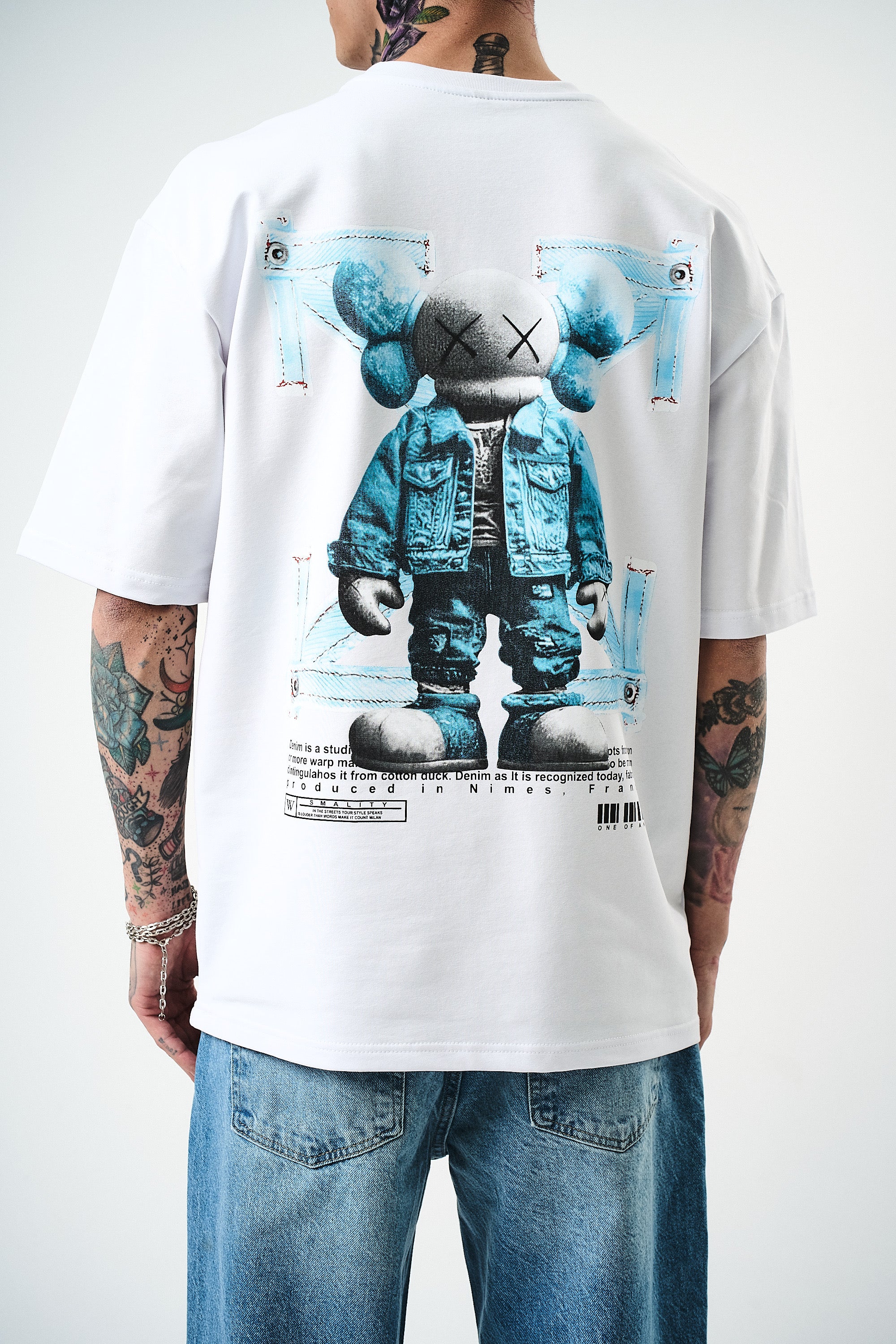 T-SHIRT Kaws Gangsta