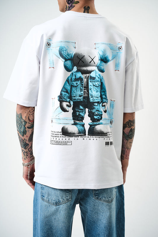 T-SHIRT Kaws Gangsta