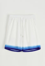 Ensemble Short Manny Blanc & Bleu : Classe & Soleil