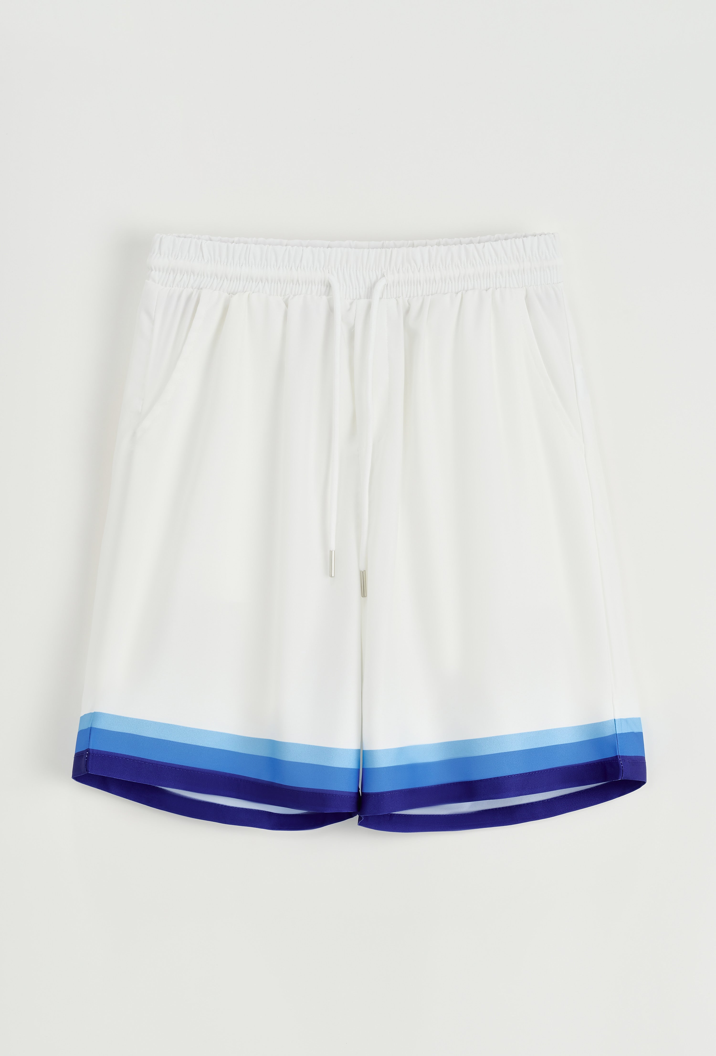 Ensemble Short Manny Ribeira Blanc et bleu – La Classe garantie sous le soleil