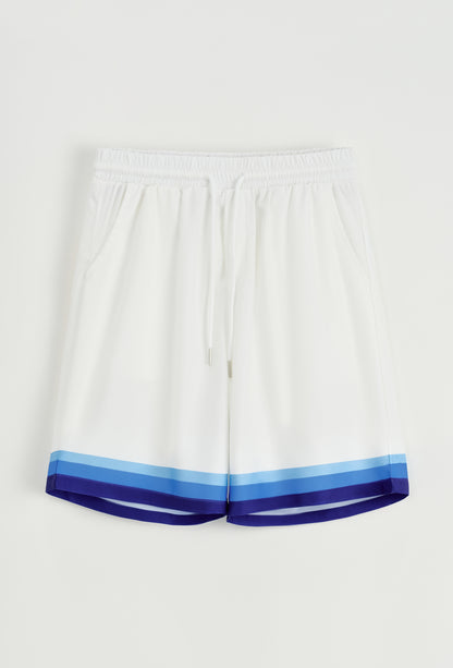 Ensemble Short Manny Ribeira Blanc et bleu – La Classe garantie sous le soleil