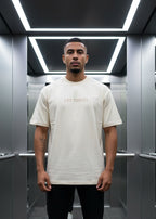 T-shirt Teddy Beige : Coupe Oversize & Style Urbain