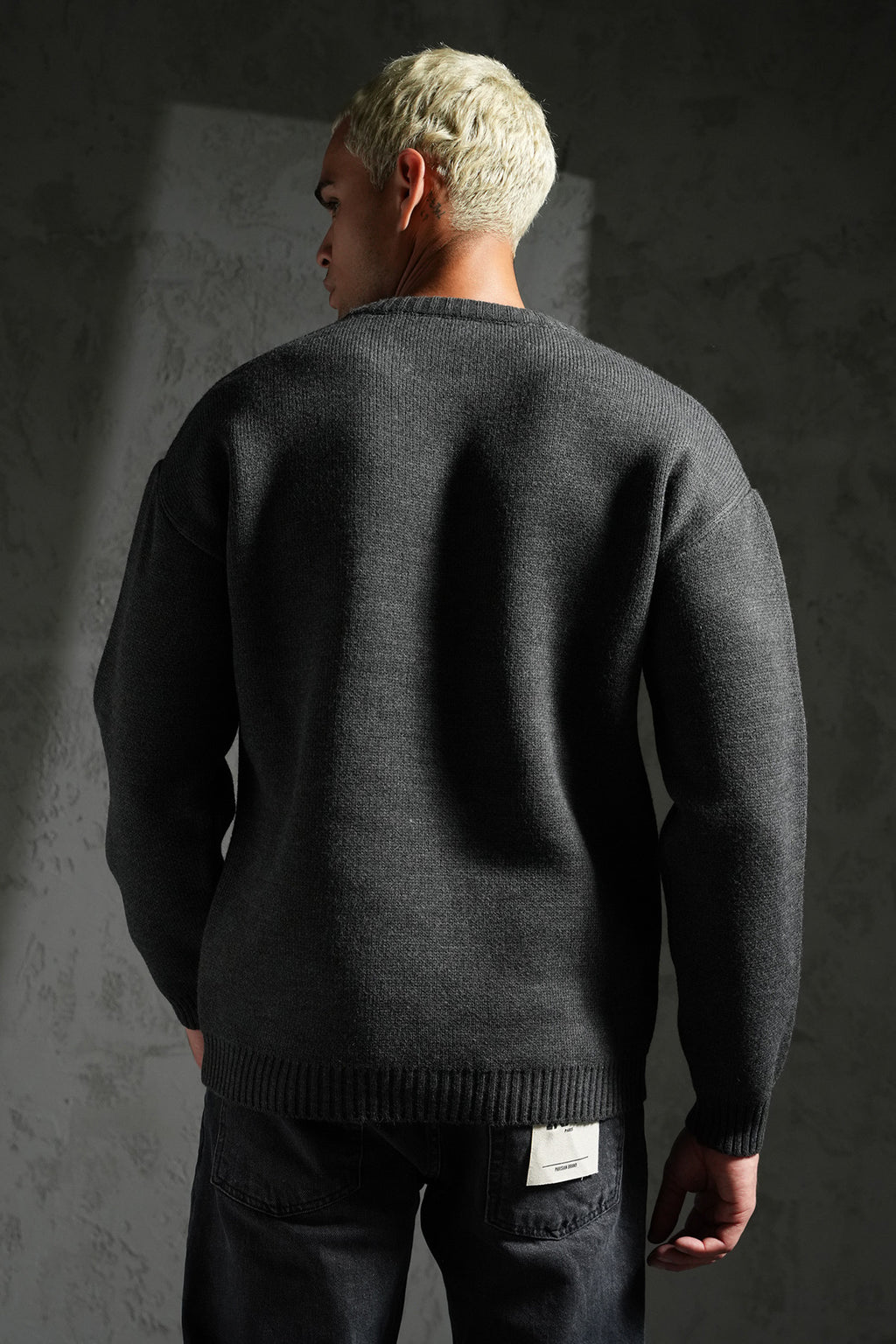 Pull Saint Tropez Gris : Coupe Droite & Style Uni