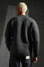 Pull Saint Tropez Gris : Coupe Droite & Style Uni