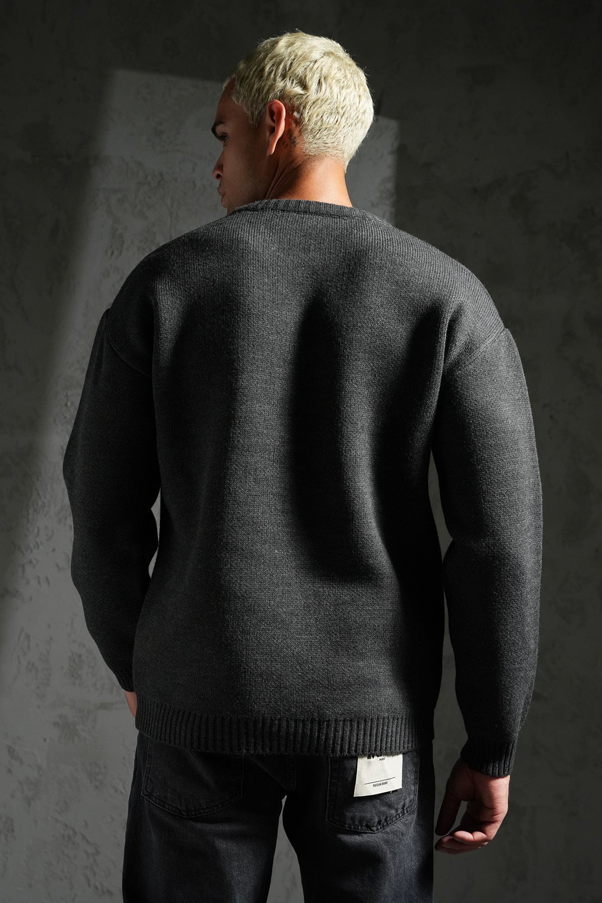 Pull Saint Tropez Gris : Coupe Droite & Style Uni