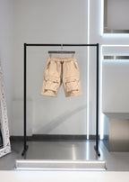Short Tokyo Beige : Précision de la Rue & Codes de l’Ombre