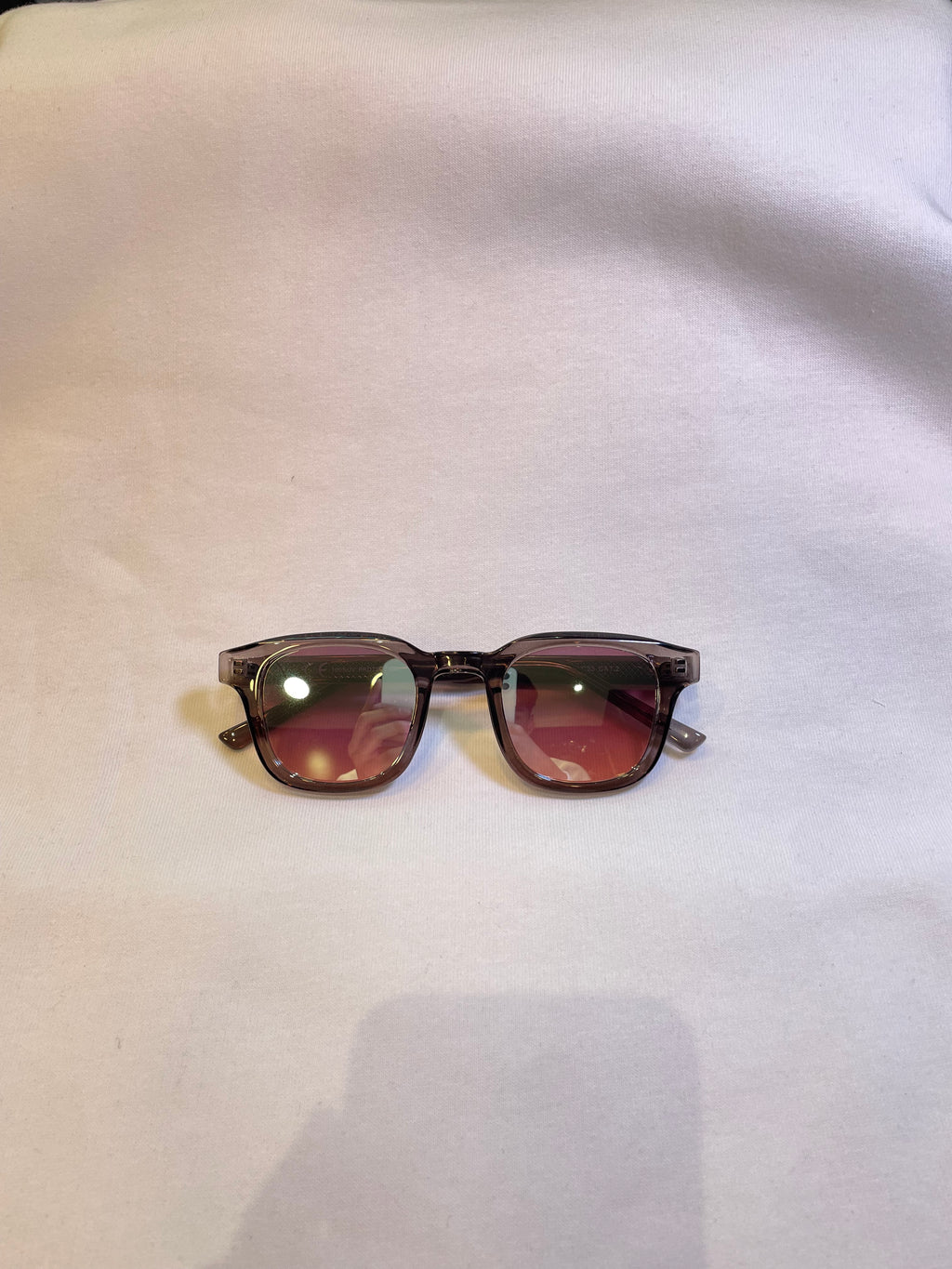 Lunettes TIMAL Marron : verre Vert