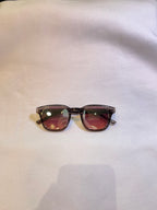 Lunettes TIMAL Marron : verre Vert