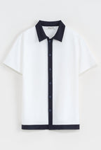 Ensemble Prestige Block Blanc & Bleu : Classe & Soleil
