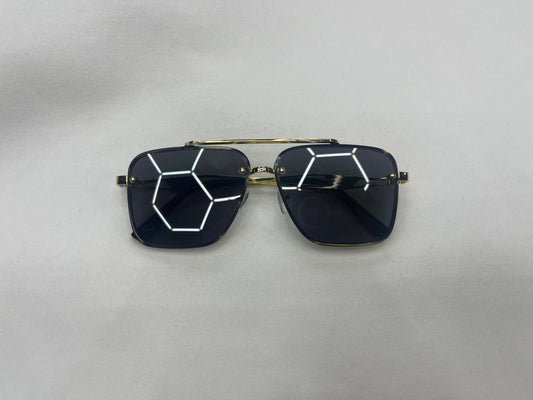 Lunettes L2B monture noires