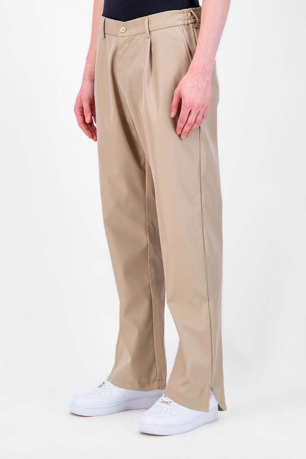 Pantalon Brooklyn Beige – Street Clean, Coupe droite & Flow New-Yorkais