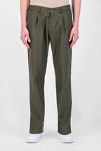 Pantalon Brooklyn Kaki : Coupe droite & Flow New-Yorkais