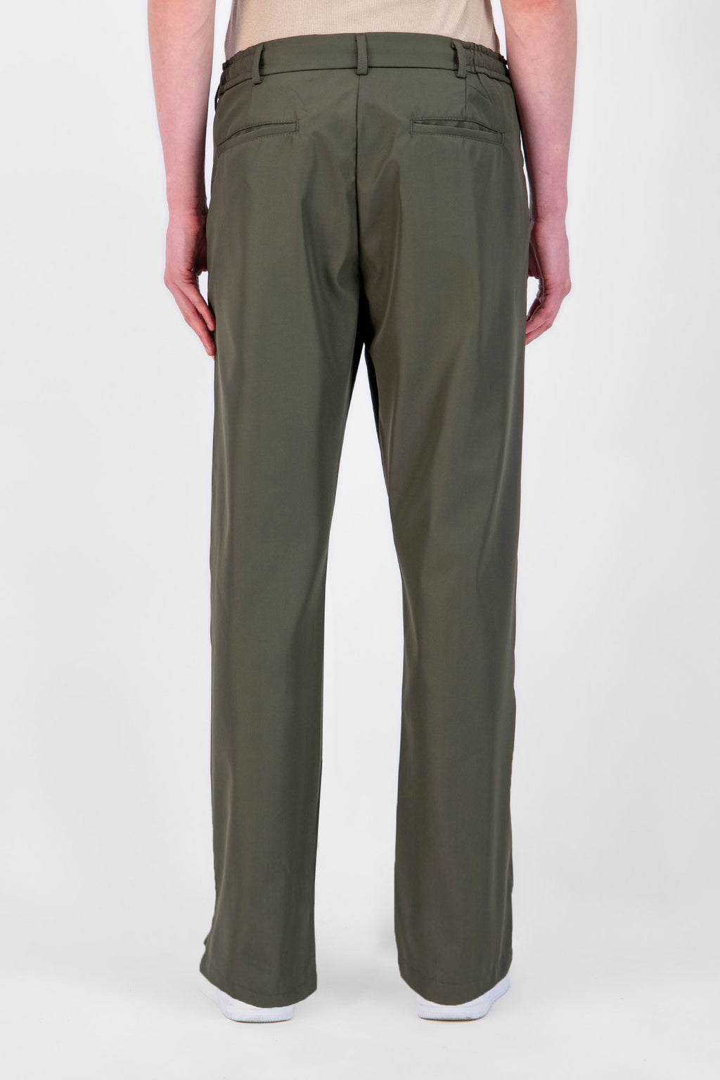 Pantalon Brooklyn Kaki – Street clean, coupe droite & Flow New-Yorkais