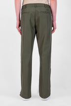 Pantalon Brooklyn Kaki : Coupe droite & Flow New-Yorkais